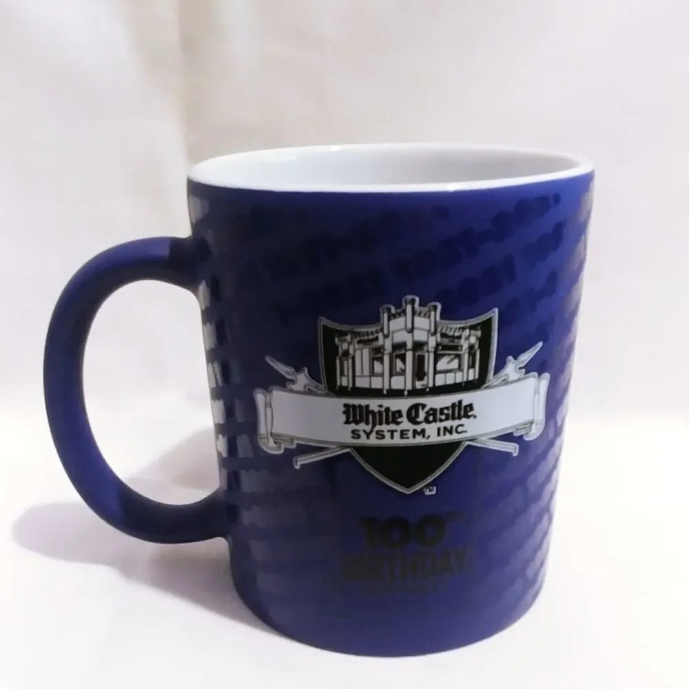 White Castle Color Changing Mug